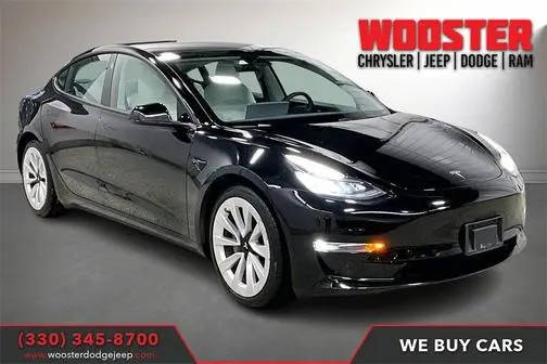 2021 Tesla Model 3 Long Range AWD photo