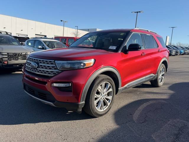 2023 Ford Explorer Limited 4WD photo
