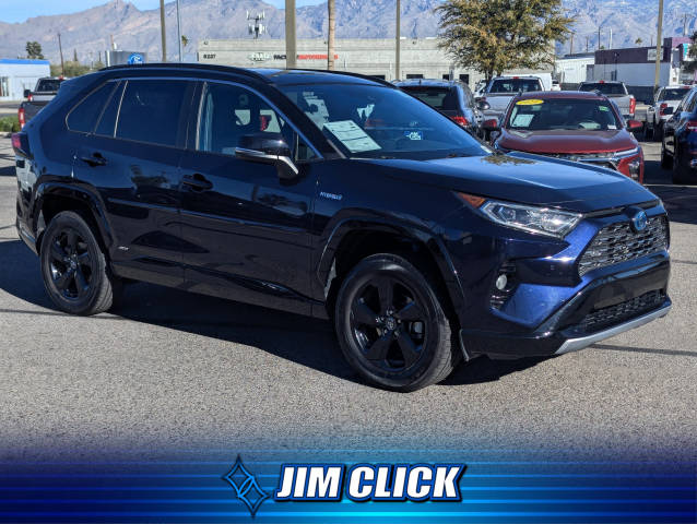 2020 Toyota RAV4 Hybrid XSE AWD photo