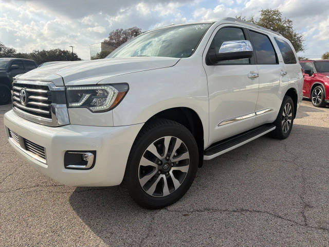 2021 Toyota Sequoia Limited 4WD photo