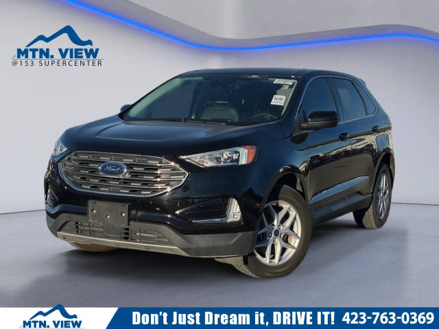 2021 Ford Edge SEL AWD photo