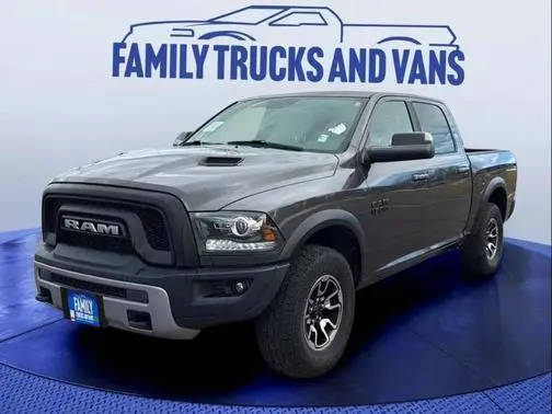 2018 Ram 1500 Rebel 4WD photo