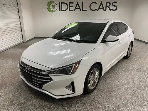 2019 Hyundai Elantra SEL FWD photo