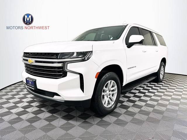 2021 Chevrolet Suburban LT 4WD photo