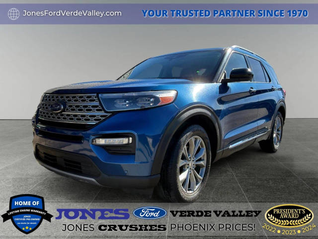 2023 Ford Explorer Limited RWD photo