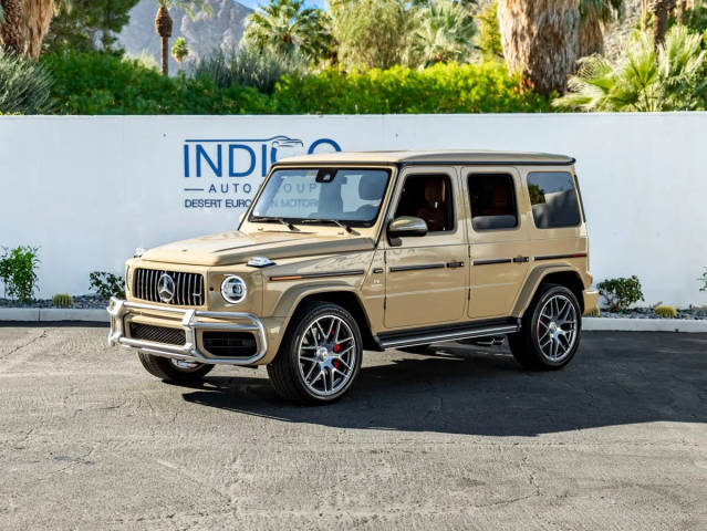 2021 Mercedes-Benz G-Class AMG G 63 AWD photo
