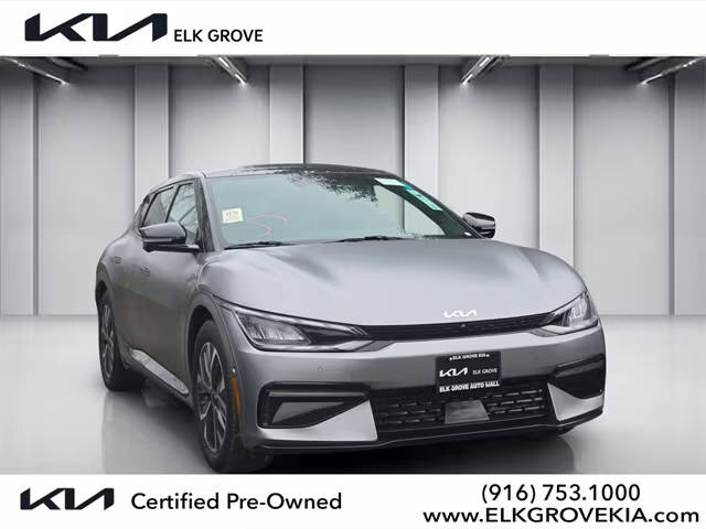 2022 Kia EV6 GT-Line RWD photo