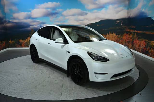 2022 Tesla Model Y Long Range AWD photo