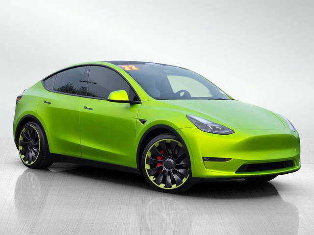2022 Tesla Model Y Performance AWD photo