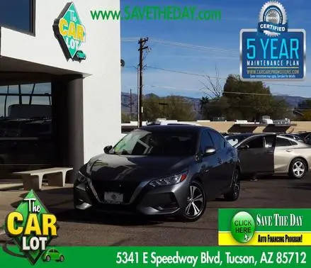 2023 Nissan Sentra SV FWD photo