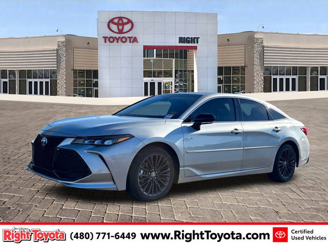 2021 Toyota Avalon Hybrid XSE FWD photo