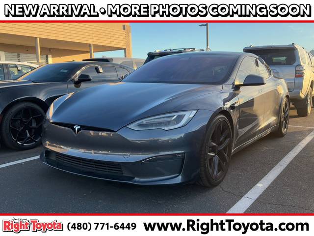 2021 Tesla Model S Long Range AWD photo