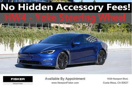 2023 Tesla Model S Standard Range AWD photo