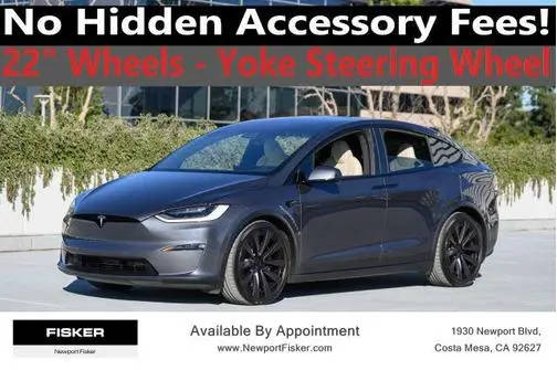2022 Tesla Model X Plaid AWD photo