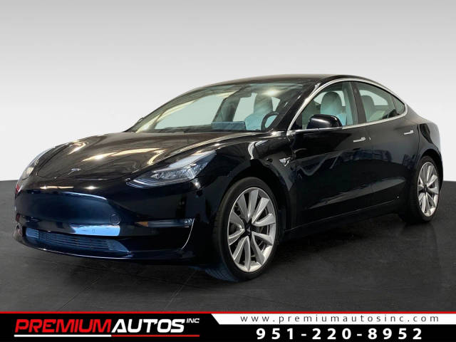 2019 Tesla Model 3 Standard Range RWD photo