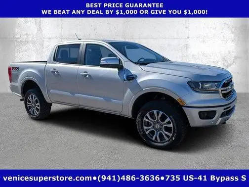 2019 Ford Ranger LARIAT 4WD photo