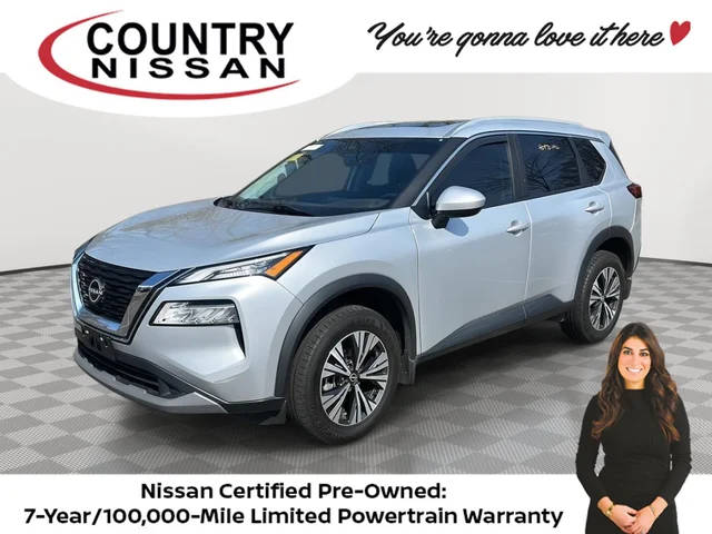 2023 Nissan Rogue SV AWD photo