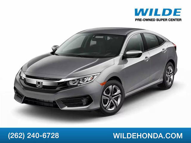 2016 Honda Civic LX FWD photo
