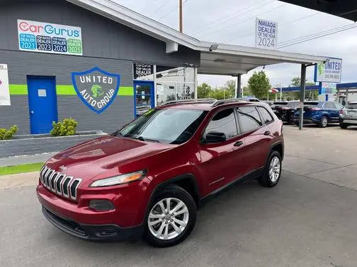 2015 Jeep Cherokee Sport FWD photo