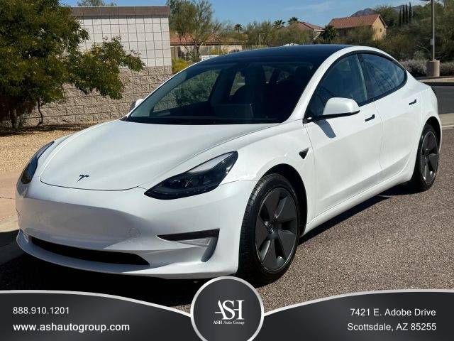 2022 Tesla Model 3 Long Range AWD photo