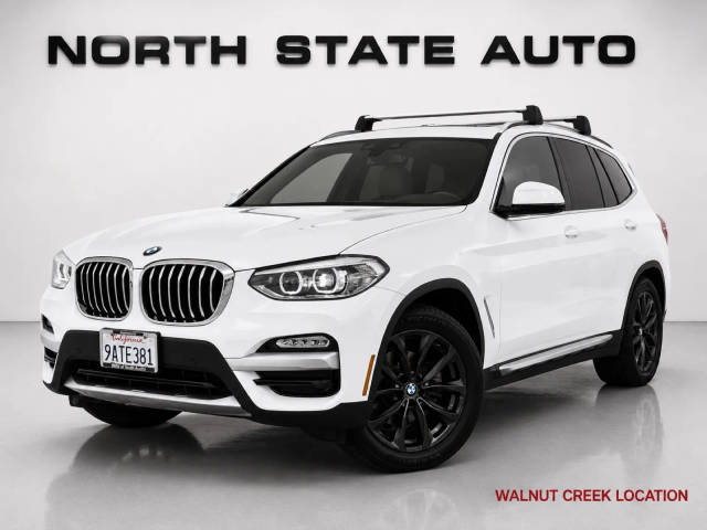 2019 BMW X3 xDrive30i AWD photo