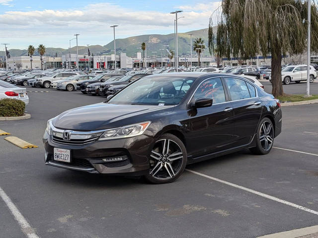 2016 Honda Accord Sport FWD photo