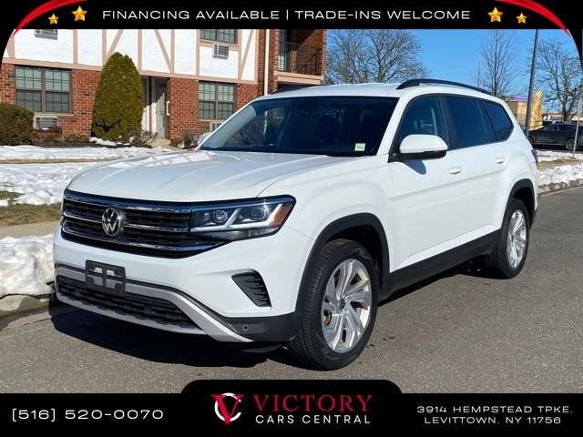 2021 Volkswagen Atlas 3.6L V6 SE w/Technology AWD photo