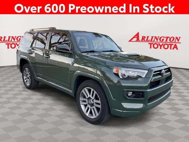 2022 Toyota 4Runner TRD Sport RWD photo