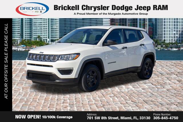 2018 Jeep Compass Sport FWD photo