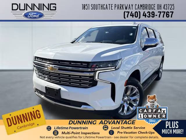 2023 Chevrolet Suburban Premier 4WD photo