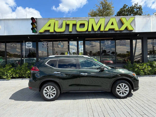 2020 Nissan Rogue SV AWD photo