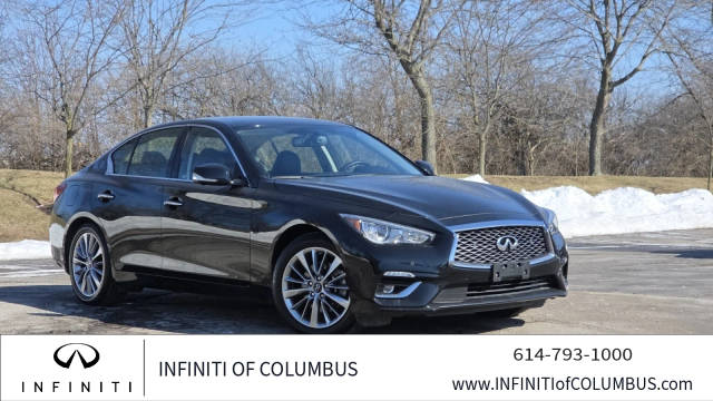 2023 Infiniti Q50 LUXE AWD photo