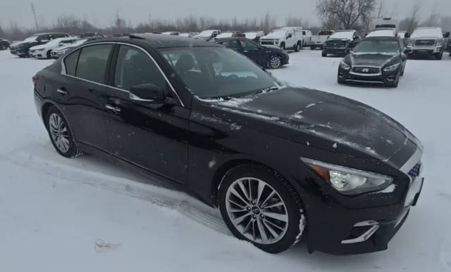 2023 Infiniti Q50 LUXE AWD photo
