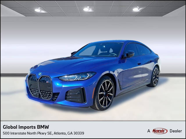 2023 BMW i4 M50 AWD photo