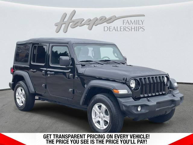 2022 Jeep Wrangler Unlimited Unlimited Sport S 4WD photo