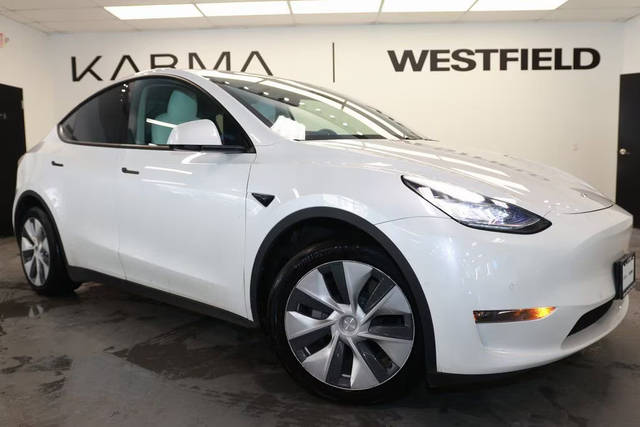 2021 Tesla Model Y Long Range AWD photo