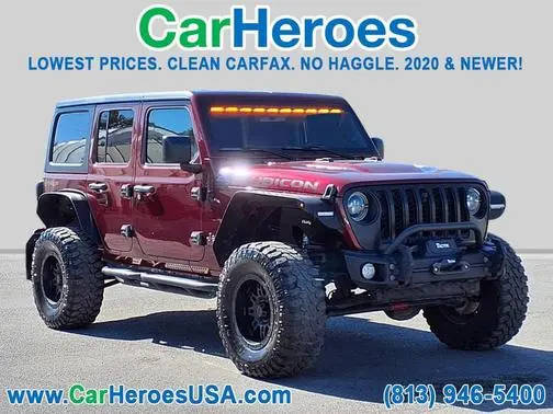 2021 Jeep Wrangler Unlimited Unlimited Rubicon 4WD photo