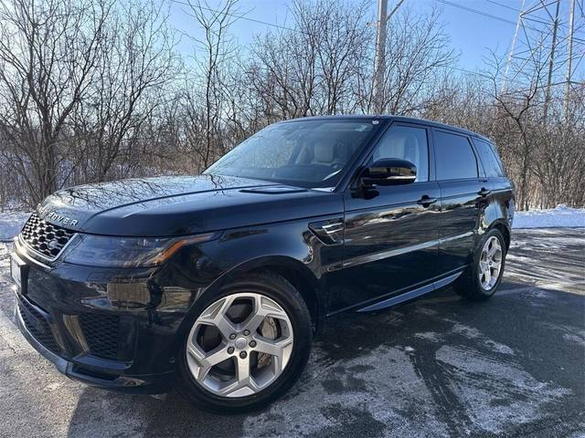 2019 Land Rover Range Rover Sport HSE AWD photo