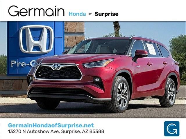 2021 Toyota Highlander Hybrid XLE FWD photo