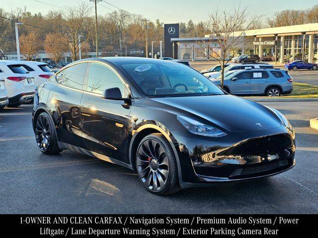 2023 Tesla Model Y Performance AWD photo