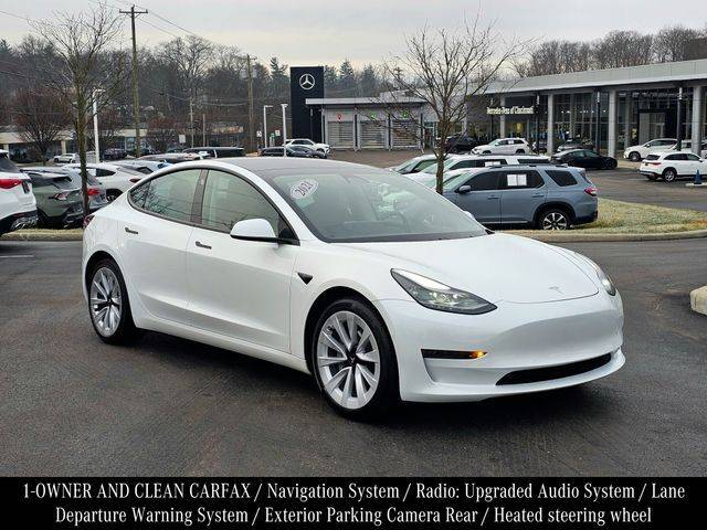 2021 Tesla Model 3 Standard Range Plus RWD photo