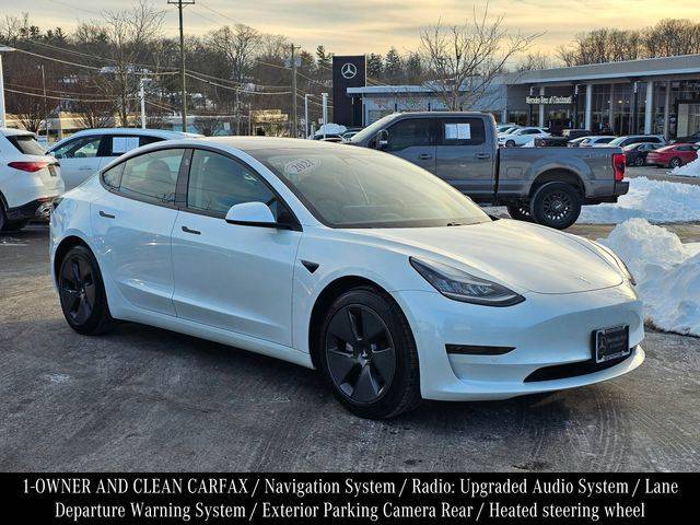 2021 Tesla Model 3 Standard Range Plus RWD photo