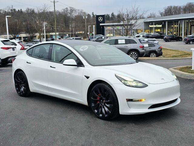 2022 Tesla Model 3 Performance AWD photo