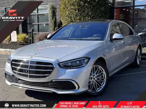 2022 Mercedes-Benz S-Class S 580 AWD photo