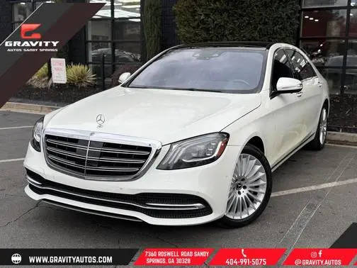 2019 Mercedes-Benz S-Class S 560 RWD photo