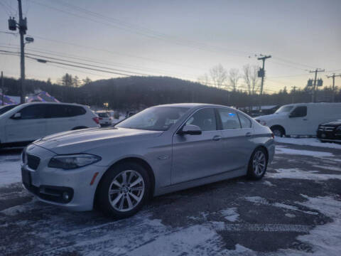 2015 BMW 5 Series 528i xDrive AWD photo