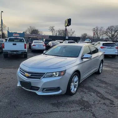 2018 Chevrolet Impala Premier FWD photo