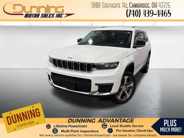 2023 Jeep Grand Cherokee L Limited 4WD photo