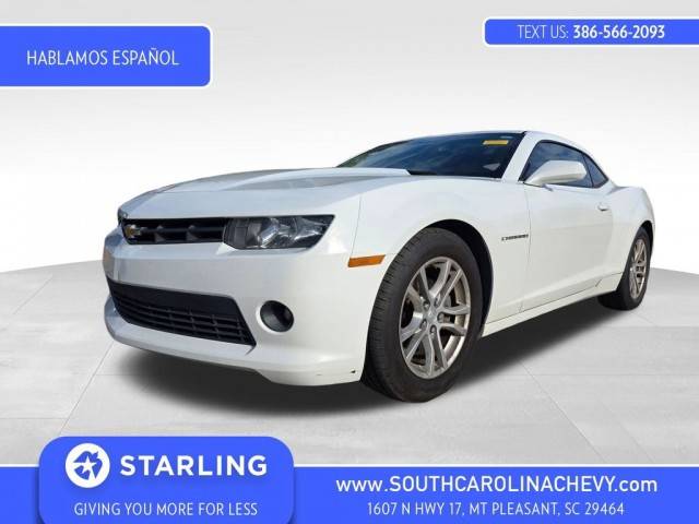 2015 Chevrolet Camaro LT RWD photo