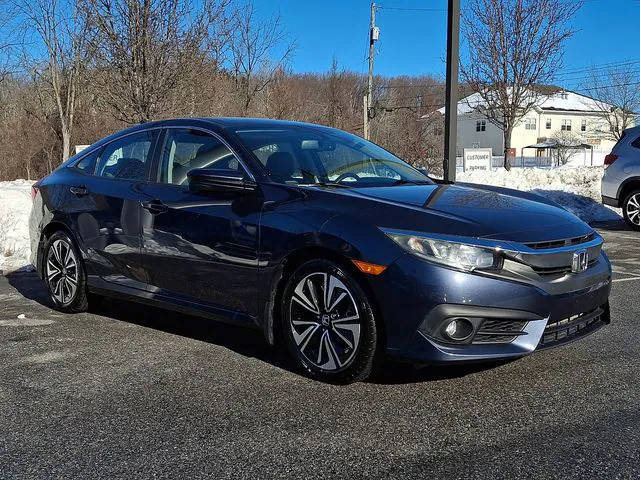 2016 Honda Civic EX-L FWD photo